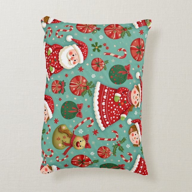 Jul Pillow Cushion Prydnadskudde (Baksidan(Vertikal))