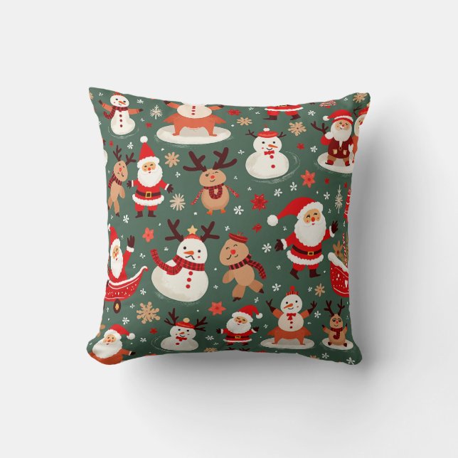 Jul Pillow Cushion (Redigera) Kudde (Framsida)