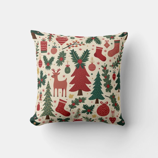 Jul Pillow Cushion (Redigera) Kudde (Framsida)