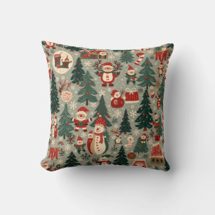 Jul Pillow Cushion (Redigera) Kudde