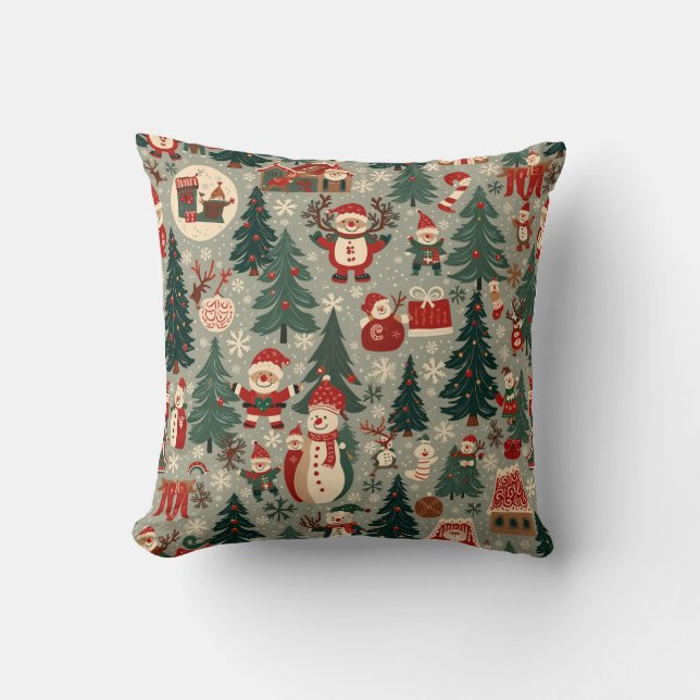 Jul Pillow Cushion (Redigera) Kudde (Framsida)