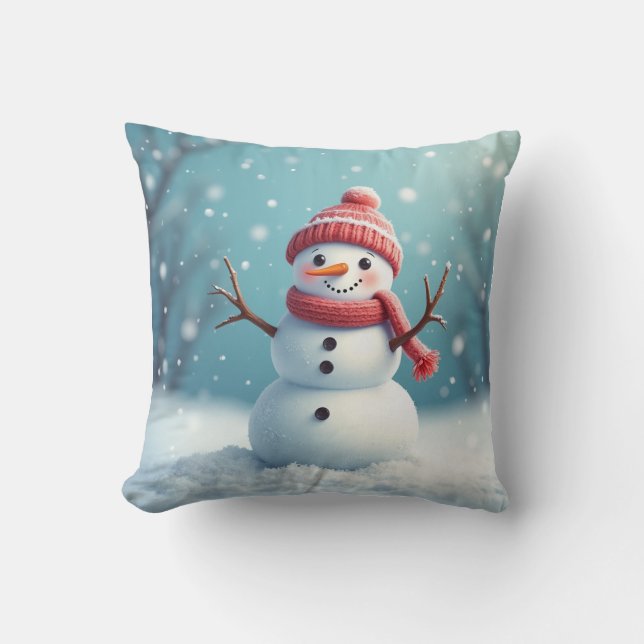 Jul Pillow Kudde (Framsida)