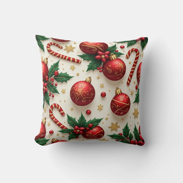 Jul Pillow Kudde (Framsida)
