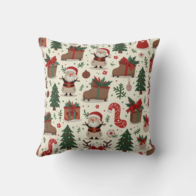 Jul Pillow Kudde (Baksida)