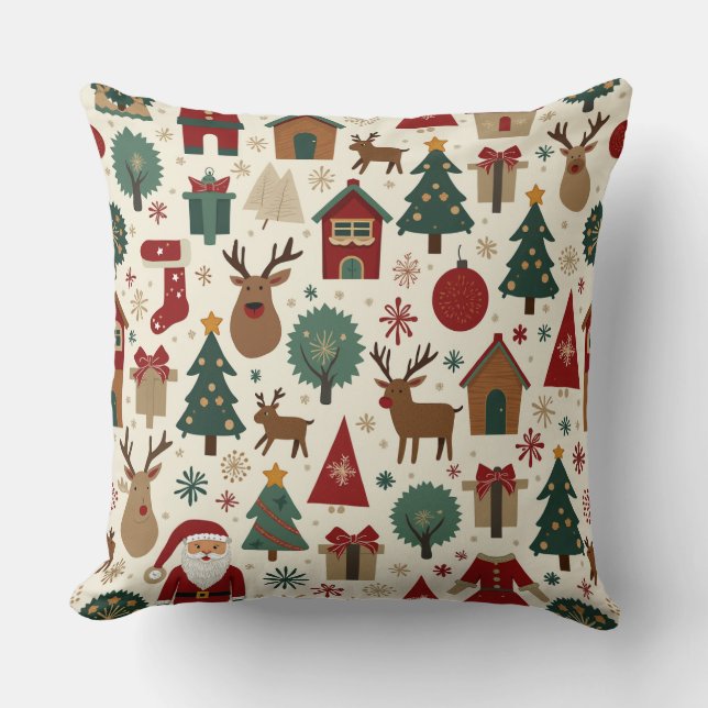 Jul Pillow Kudde (Framsida)