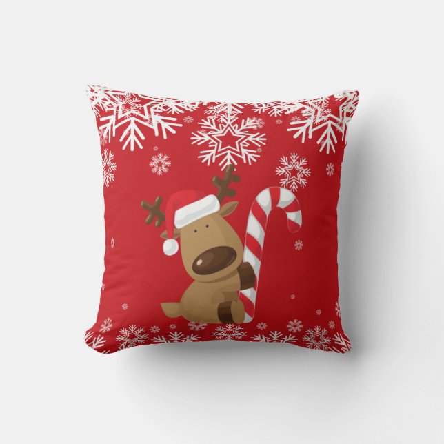 Jul Pillow Kudde (Framsida)