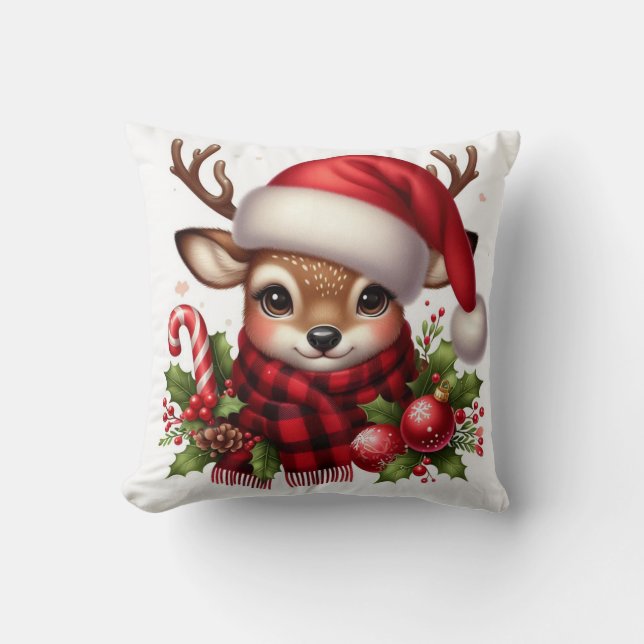 Jul Pillow Kudde (Framsida)