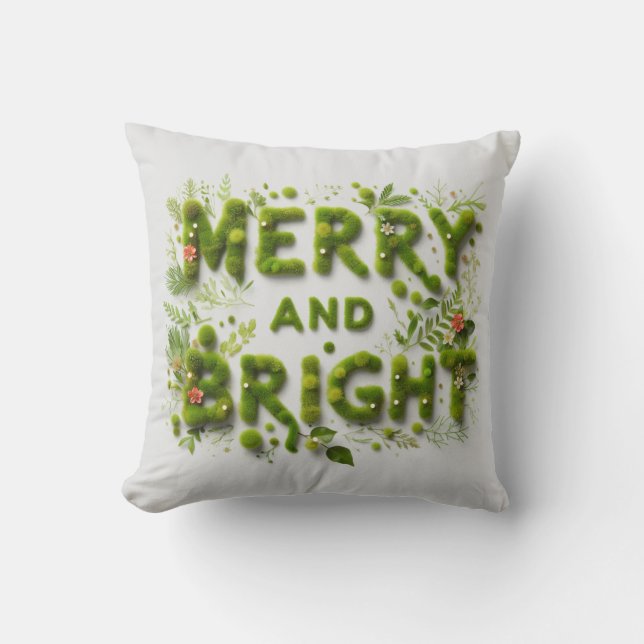 Jul Pillow Kudde (Framsida)