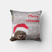 Jul Pillow, önskar dig en trevlig Hissmas