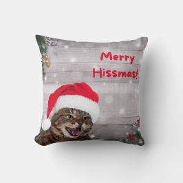 Jul Pillow, önskar dig en trevlig Hissmas Kudde