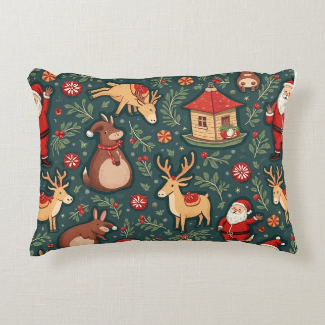 Jul Pillow Prydnadskudde (Framsidan)
