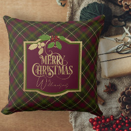 Jul Pillows God jul Dekorativ kudde