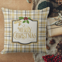 Jul Pillows God jul Dekorativ kudde