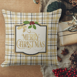 Jul Pillows God jul Dekorativ kudde