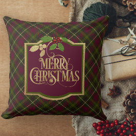 Jul Pillows God jul Dekorativ kudde