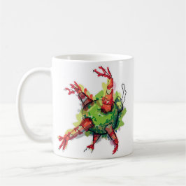 Jul Pinata Kaffemugg