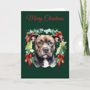 Jul Pitbull Helgkort