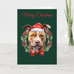 Jul Pitbull Helgkort