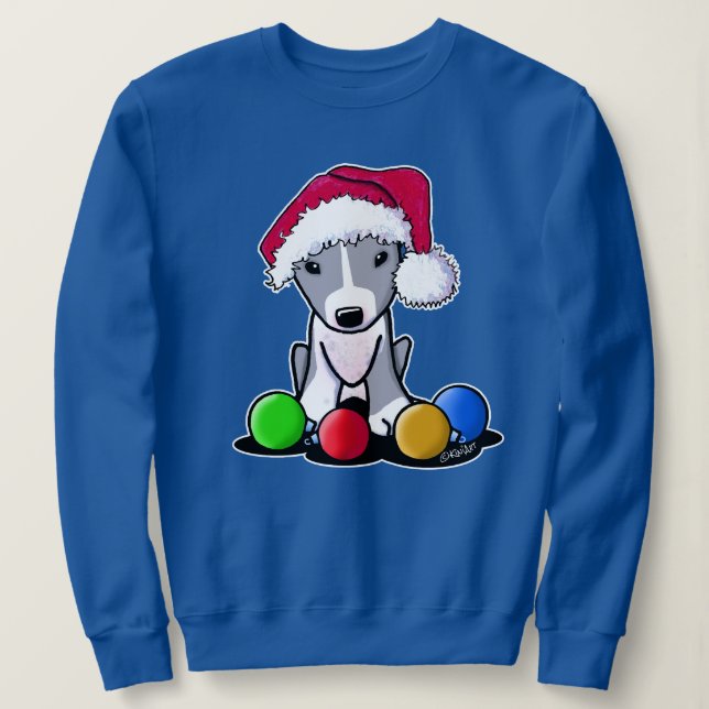 Jul Pitbull T Shirt (Design framsida)