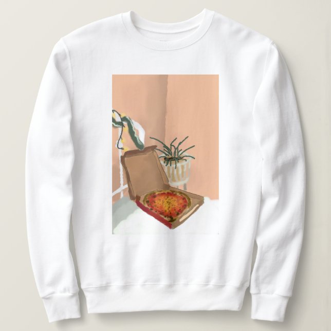Jul Pizza T Shirt (Design framsida)