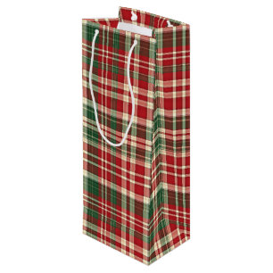 Jul Plaid 01-VIN GIFT BAG