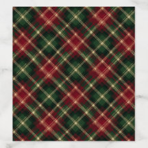 Jul Plaid Kuvertfoder