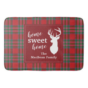 Jul Plaid Semester Hem Slut MacBean Tartan Badrumsmatta