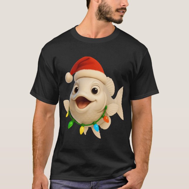 Jul Platina Arowana T Shirt (Framsida)