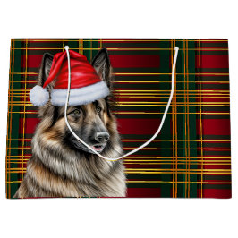 Jul Play belbelgiska Tervuren Hund älskare Helgdag