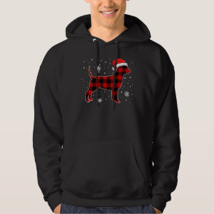 Jul Play Hund jul Chihuahua Pajama Hoodie