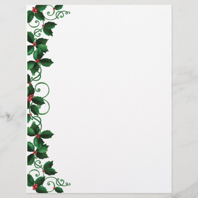 Jul Play Letterhead (Framsida)