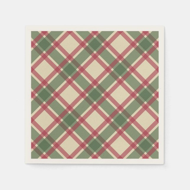 Jul Play Napkins Pappersservett (Framsidan)