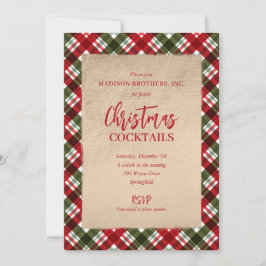 Jul Play Party Inbjudningar