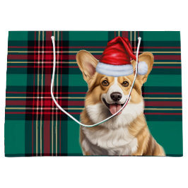 Jul Play Pembroke Welsh Corgi Hund Helgdag