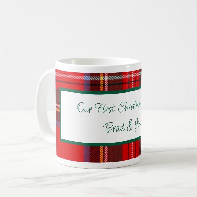 Jul Play PERSONALIZE Kaffemugg (Framsida vänster)