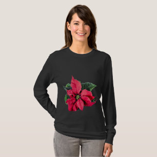 Jul Poinsettes T Shirt