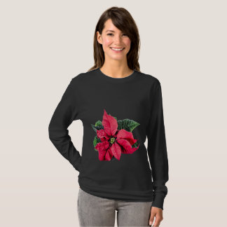 Jul Poinsettes T Shirt