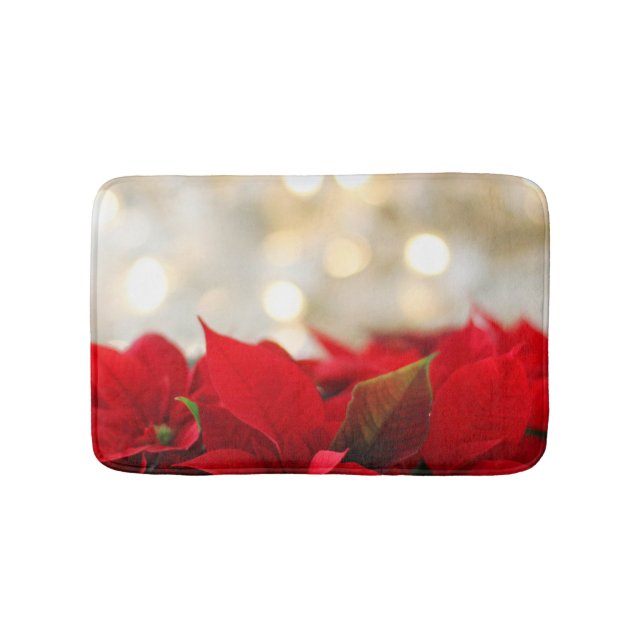 Jul Poinsettia Badrumsmatta (Framsidan)