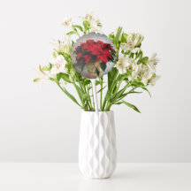 Jul Poinsettia Balloon