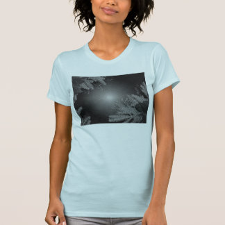 Jul Poinsettia Black och Grått I T Shirt