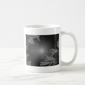 Jul Poinsettia Black och Grått Kaffemugg
