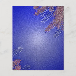 Jul Poinsettia Blue II