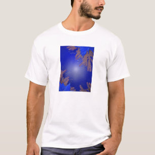 Jul Poinsettia Blue III Tee Shirt