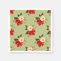 Jul Poinsettia Classic Botanical