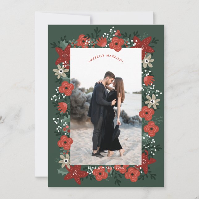 Jul Poinsettia Foliage (Framsida)