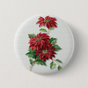 Jul Poinsettia Knapp