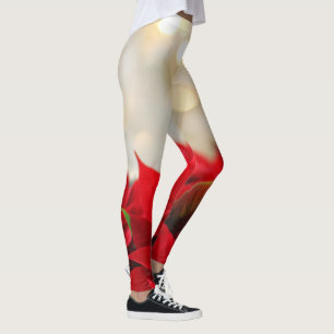 Jul Poinsettia Leggings