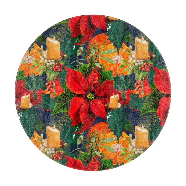 Jul,Poinsettia,ljus,festive,mistletoe  (Framsidan)