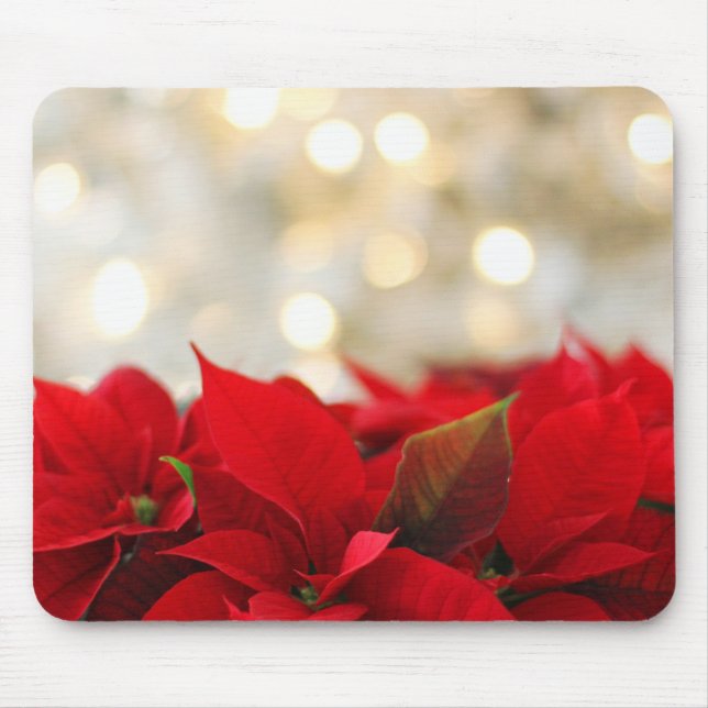 Jul Poinsettia Musmatta (Framsidan)