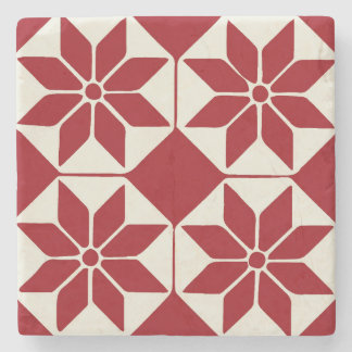 Jul Poinsettia Stenunderlägg